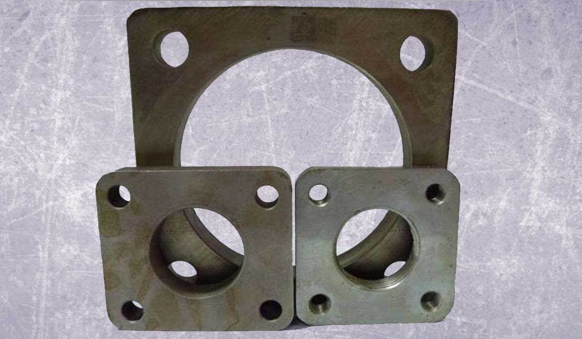 Alloy Steel Square Flanges