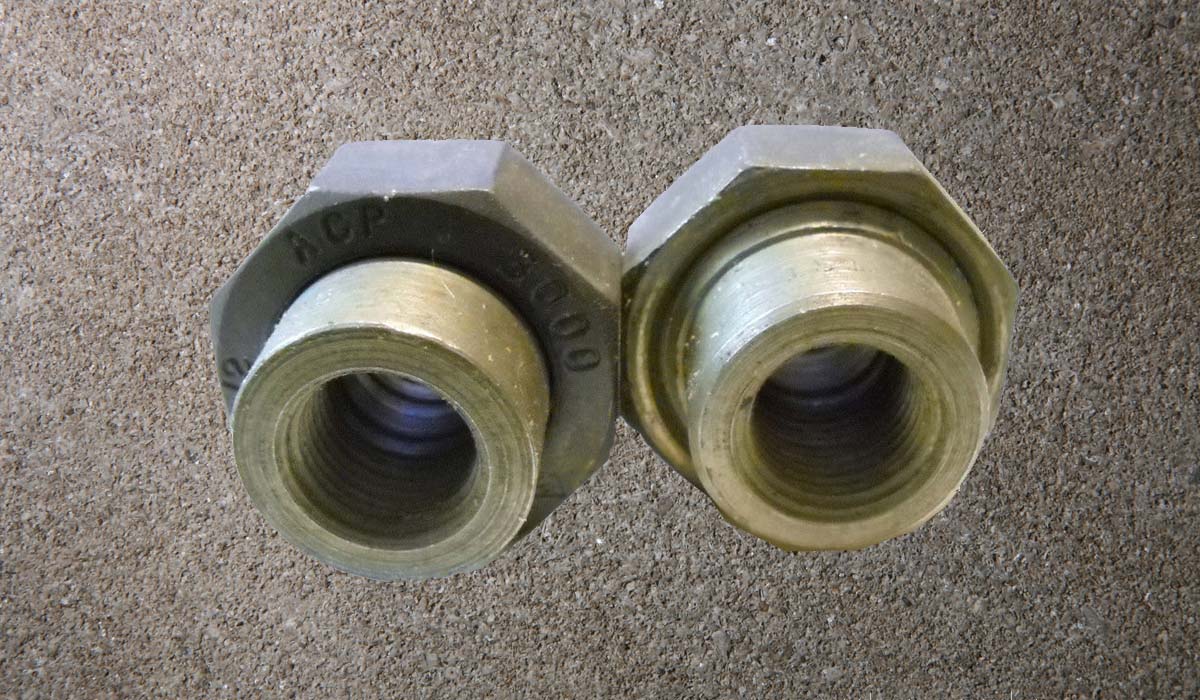 Titanium Threaded UnionHastelloy Threaded UnionHastelloy,Titanium men