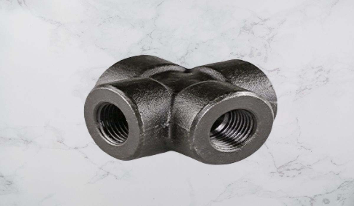 Carbon Steel Forged Threaded Cross
