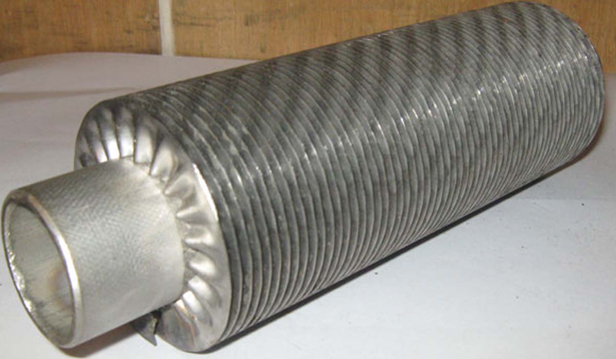 Duplex Steel FIN Tubes