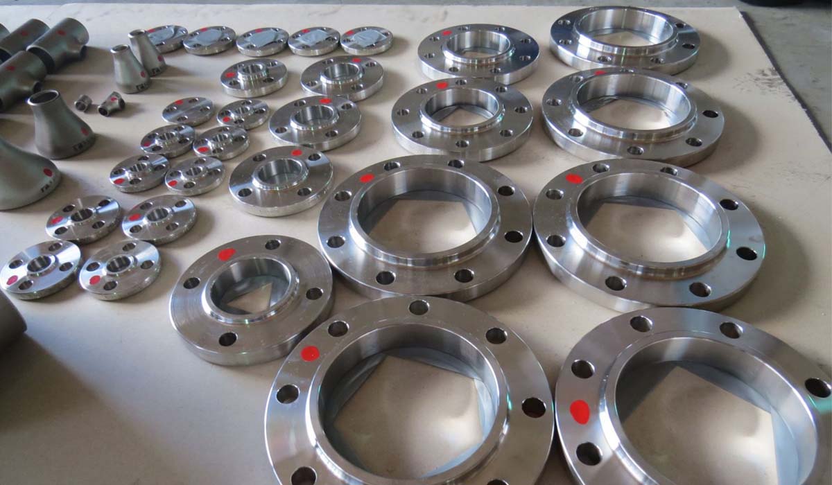 Stainless Steel 316Ti flanges