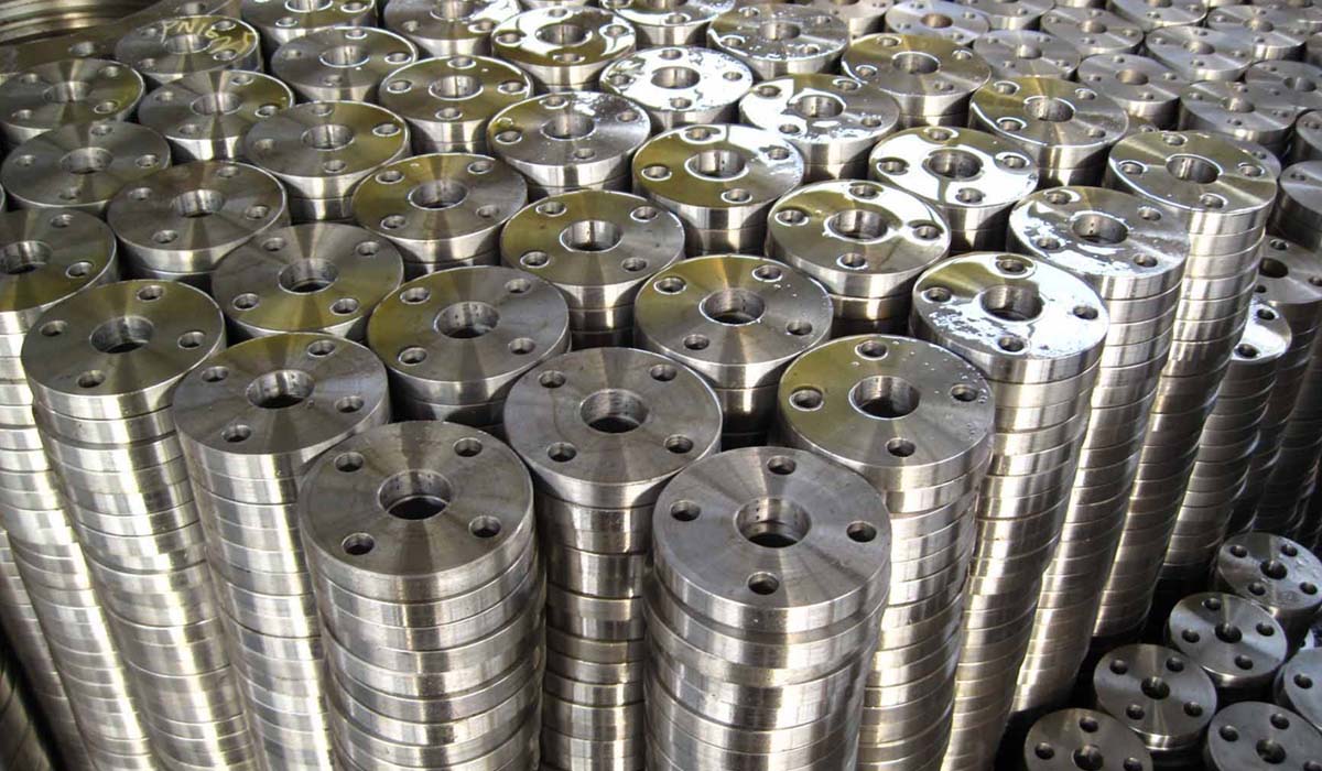 Stainless Steel 347 flanges