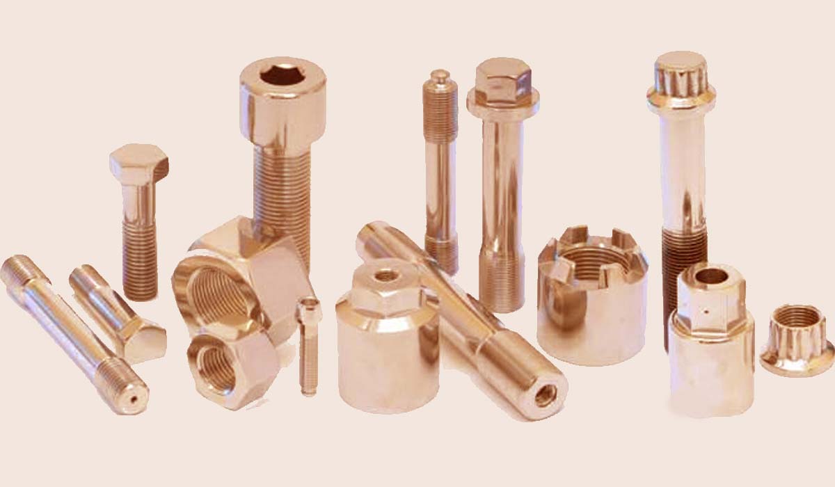 Cupro Nickel 90 / 10 Fasteners