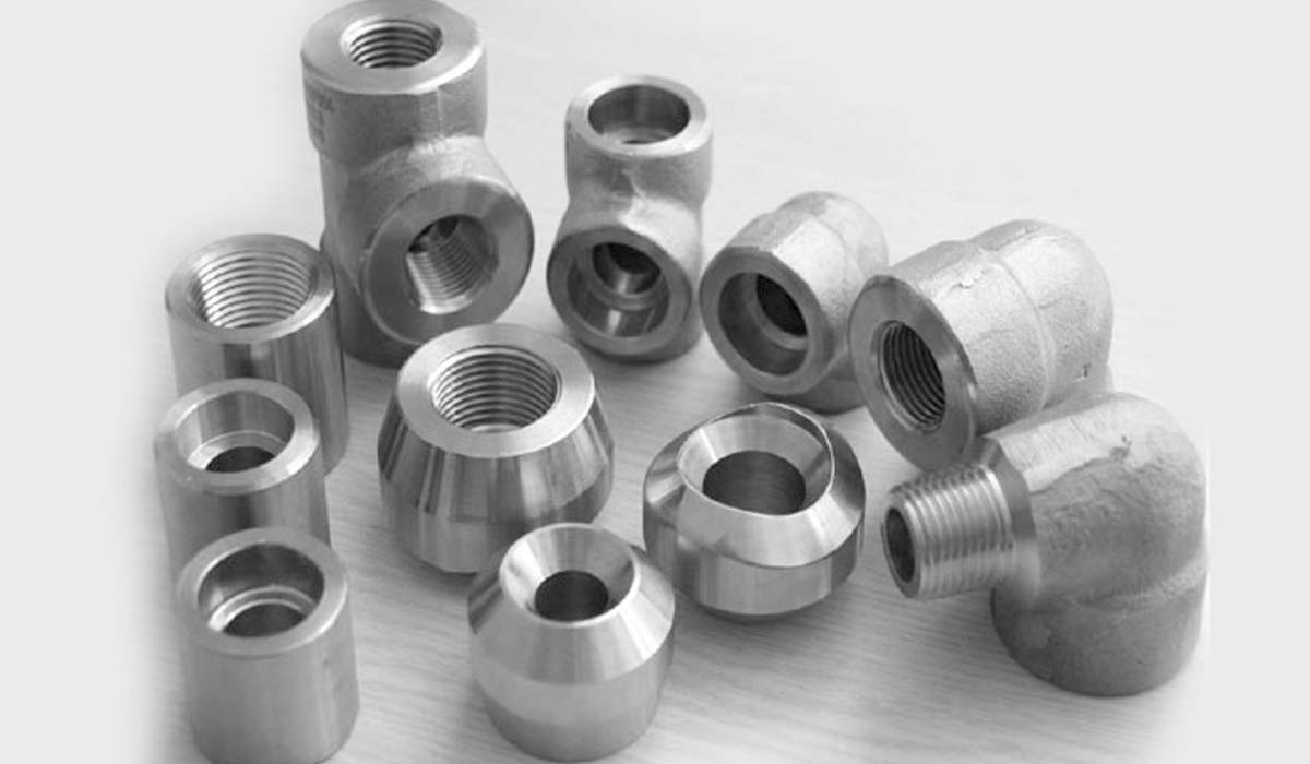 Duplex Steel UNS S31803 Forged Fittings