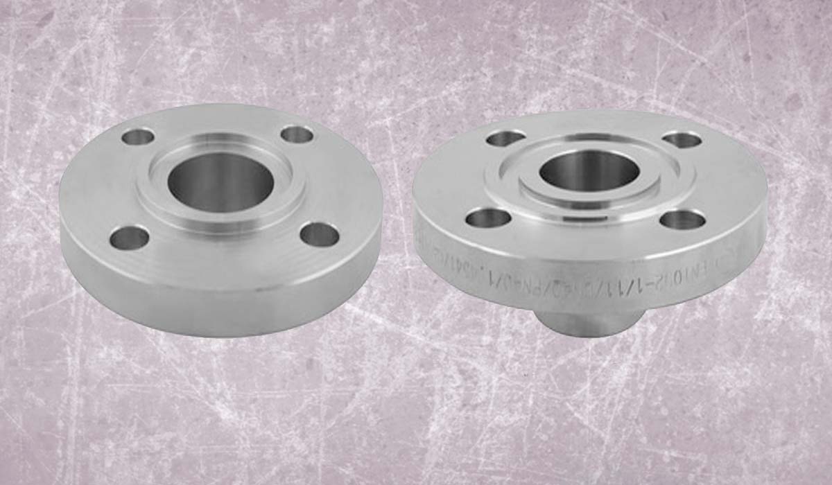 Groove & Tongue Flanges, ANSI B16.5 Groove & Tongue Flanges, SS Tongue