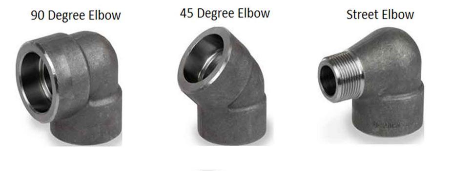 forged fittings elbow