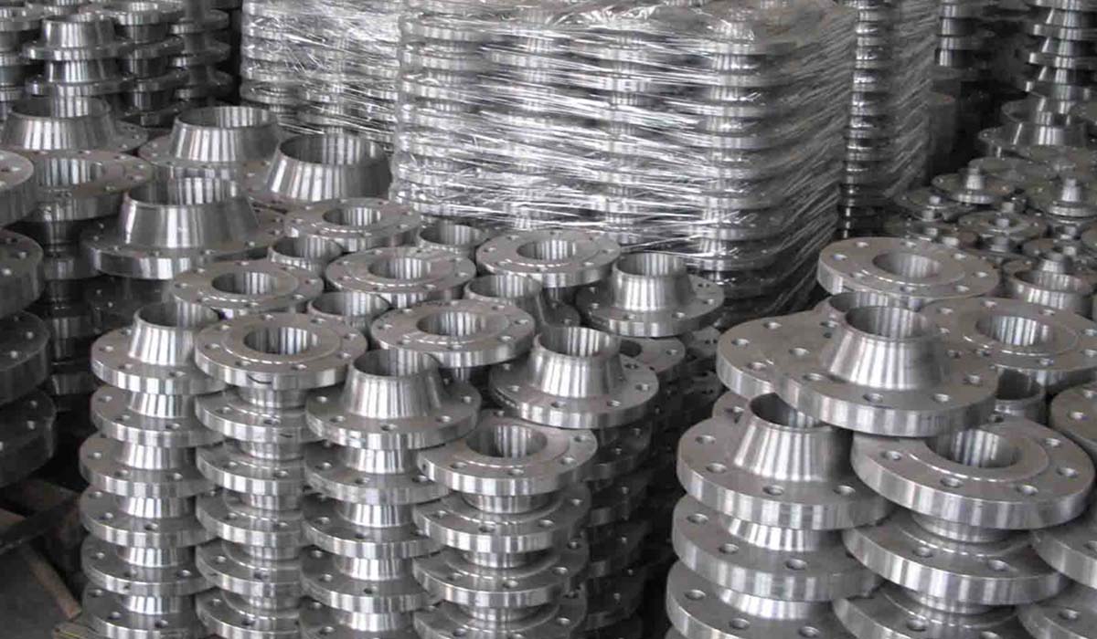 Stainless Steel 321 flanges