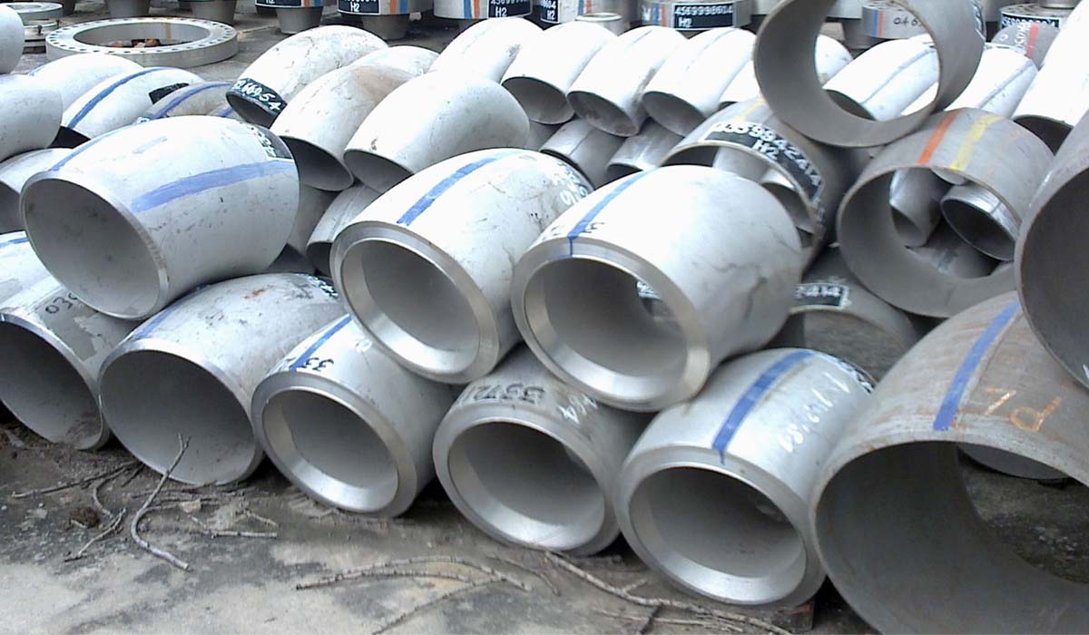 Stainless Steel 347 Pipe Fittings