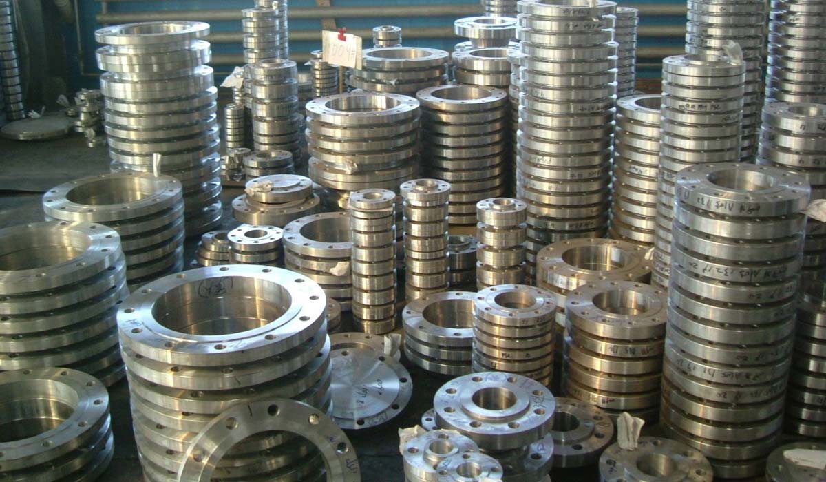 Stainless Steel 316L flanges