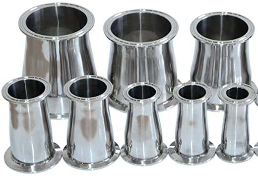 Stainless Steel TC Reducer