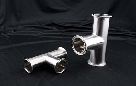 Stainless Steel TC Tee